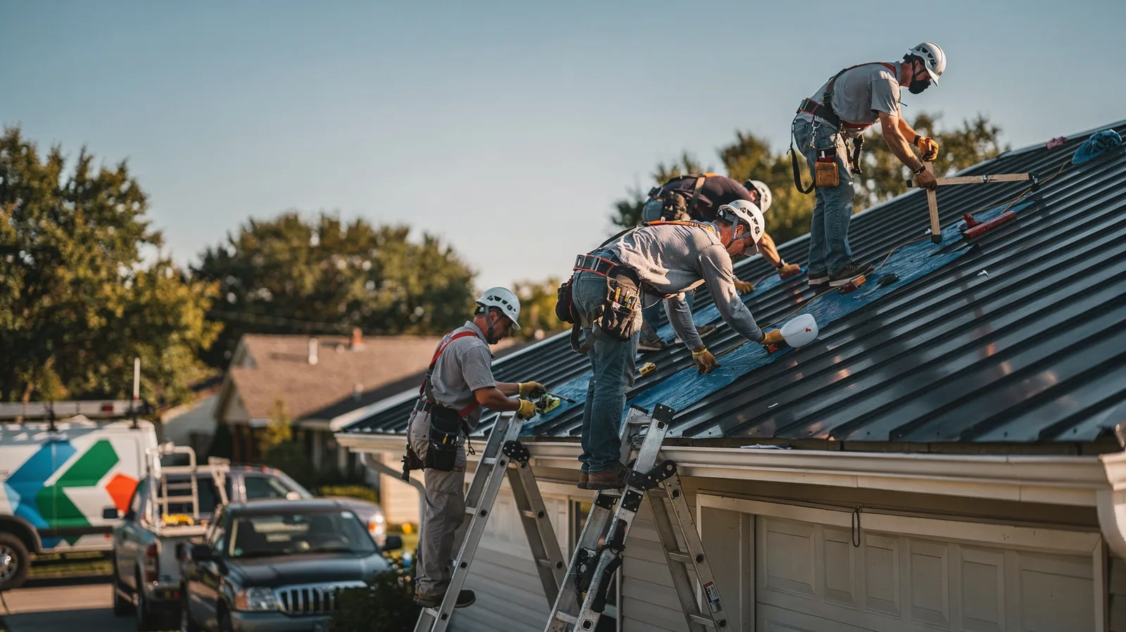 Metal Roof Installation in Bee Spring, KY near me